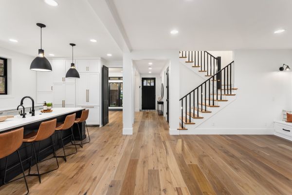 Kitchen Floor Replacement in Prosper