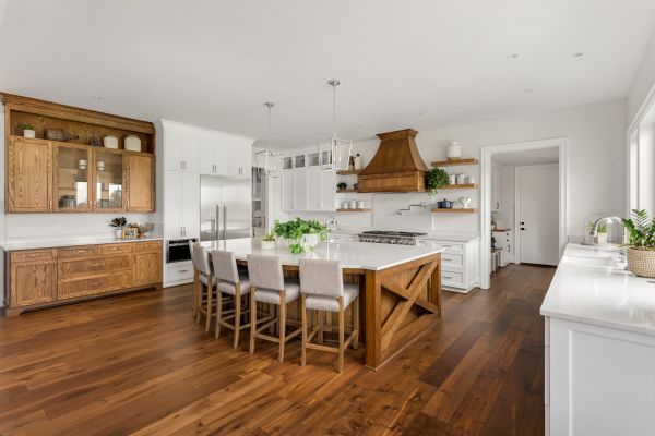 Kitchen Floor Renovation in Prosper